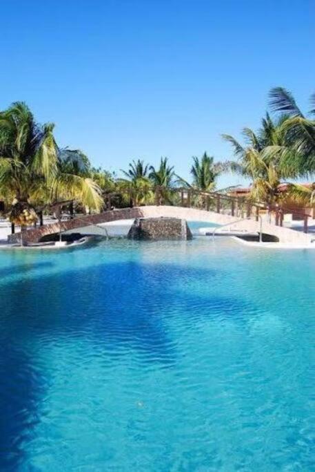 Beachfront Apartment With Swimming Pool. One Bedroom 셀레스툰 외부 사진